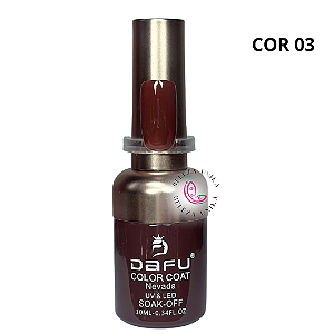 Esmalte em gel Cor 03 Coleção Nevada 10ml