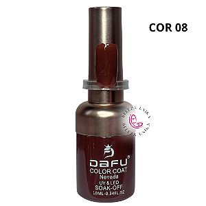 Esmalte em gel Cor 08 Coleção Nevada 10ml