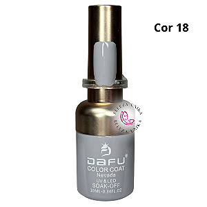 Esmalte em gel Cor 18 Coleção Nevada 10ml