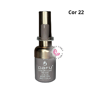 Esmalte em gel Cor 22 Coleção Nevada 10ml