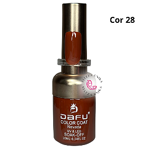 Esmalte em gel Cor 28 Coleção Nevada 10ml