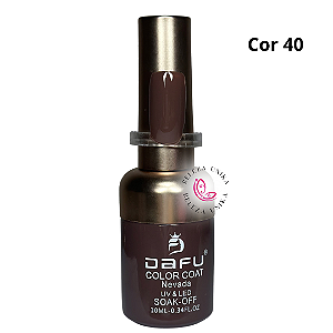 Esmalte em gel Cor 40 Coleção Nevada 10ml