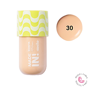 Base Tint  (Tint Foundation) Cor 30 30Ml  - Melu Made In