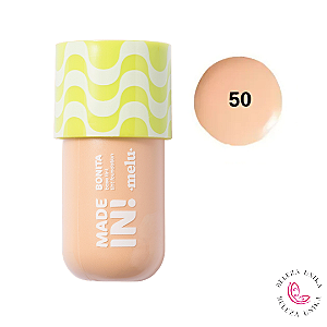 Base Tint  (Tint Foundation) Cor 50 30Ml  - Melu Made In