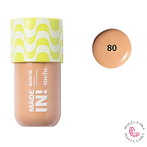Base Tint  (Tint Foundation) Cor 80 30Ml  - Melu Made In