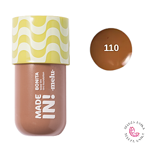 Base Tint  (Tint Foundation) Cor 110 30Ml  - Melu Made In