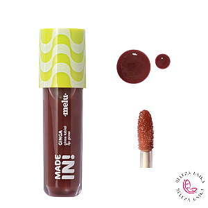 Gloss Labial Ginga Cor Balanço 4ml Melu Made In