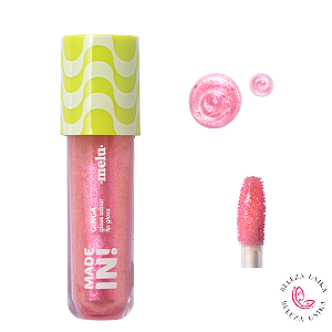 Gloss Labial Ginga Cor Gracinha 4ml Melu Made In