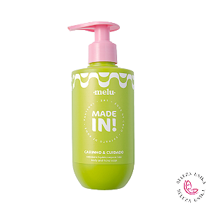 Sabonete Líquido Corpo E Mão Carinho & Cuidado 230 ml - Melu  Made In