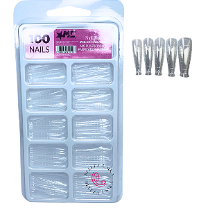 Molde F1 Bailarina Nails Tips 100 unidades - M&C