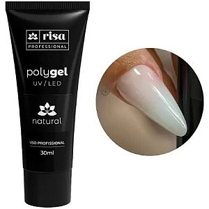PolyGel Risa Cor Natural 30ml