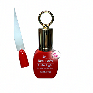 Esmalte em Gel Cor - 42 Col. Chaveiro Real love
