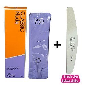 Volia Gel Sachê 34g - Classic Nude