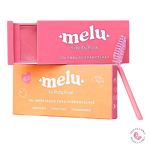 Gel Modelador Para sobrancelhas 10g - Melu