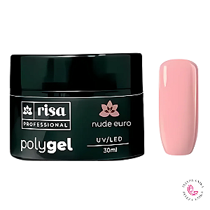 PolyGel Risa Cor Nude Euro 30ml