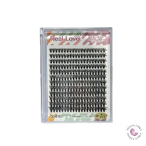Cilios tufinho Wisps Real love 30P Mix 8 ao 14