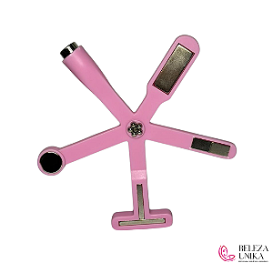 Ímã 5 pontas (Rosa)