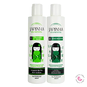 Kit Japinha Progressiva Orgânica 300ml