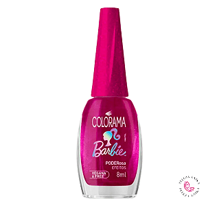 Esmaltem Colorama PodeRosa 8ml Coleção Barbie