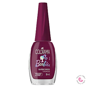 Esmaltem Colorama Barbie Boss 8ml Coleção Barbie