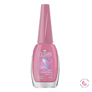 Esmalte Colorama Toda Barbiezinha 8ml Coleção Barbie