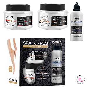 Kit Spa Para Pés - Topmax Profissional