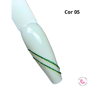 Fitilho para decoração Coleção Glitter Cor 05