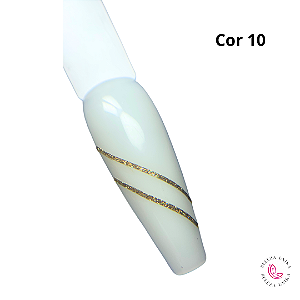 Fitilho para decoração Coleção Glitter Cor 10
