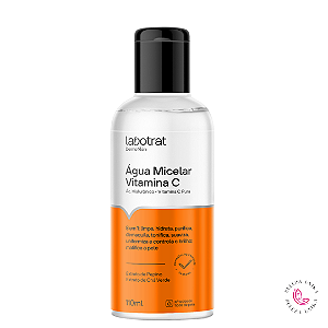 Água Micelar Vitamina C 110ml - Labrotrat