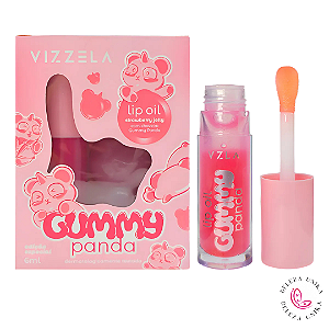 Lip Oil Gummy Panda – Acompanha o chaveiro