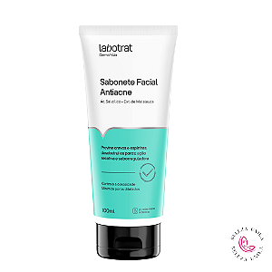 Sabonete Facial  Antiacne 100ml - Labotrat