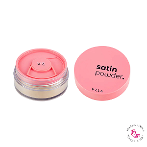 Pó Solto satin powder cor 01- Vizzela