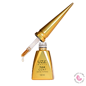 Top Coat Glitter Fofíneo 12ml Uze Nails