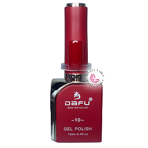 Esmalte em Gel Dafu Coleção Max 12ml  Cor 10