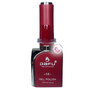 Esmalte em Gel Dafu Coleção Max 12ml  Cor 12