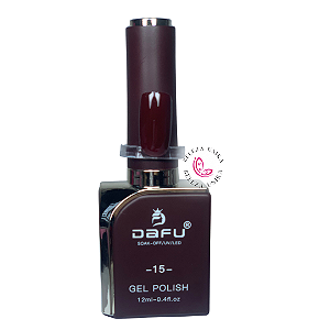 Esmalte em Gel Dafu Coleção Max 12ml  Cor 15