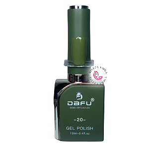 Esmalte em Gel Dafu Coleção Max 12ml  Cor 20