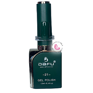 Esmalte em Gel Dafu Coleção Max 12ml  Cor 21
