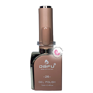 Esmalte em Gel Dafu Coleção Max 12ml  Cor 26