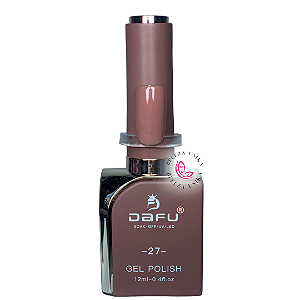 Esmalte em Gel Dafu Coleção Max 12ml  Cor 27