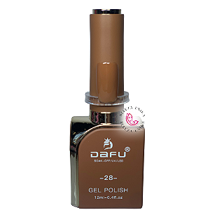 Esmalte em Gel Dafu Coleção Max 12ml Cor 28