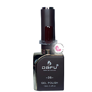 Esmalte em Gel Dafu Coleção Max 12ml Cor 36