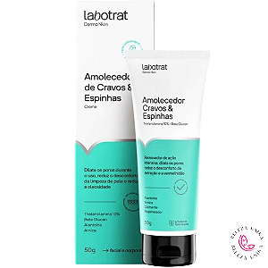 Labotrat Amolecedor De Cravos &  Espinhas 50g - Labotrat