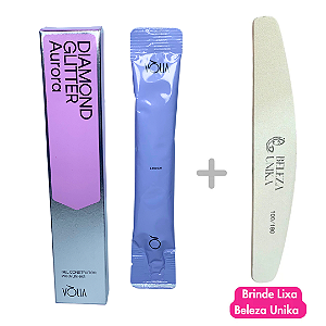 Volia Gel Sachê 12g- Diamond Glitter Aurora