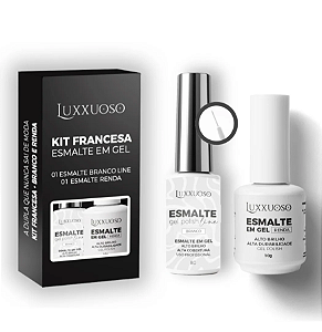 Kit Francesa Luxxuoso Teste Tiny