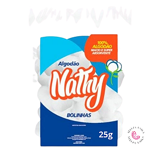 Algodão Naty Bolinha 25g