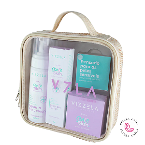 Kit Linha Sense Skin Peles Sensíveis - Vizzela