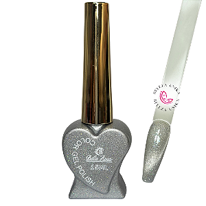Esmalte em Gel Cat`s Magnetico 15ml Cor 02 - Bella Rosa