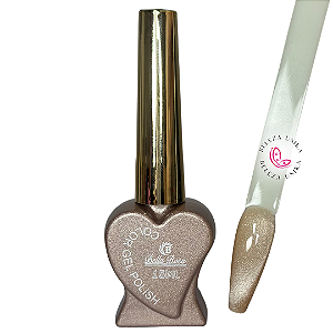 Esmalte em Gel Cat`s Magnetico 15ml Cor 04 - Bella Rosa