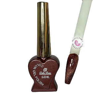 Esmalte em Gel Cat`s Magnetico 15ml Cor 06 - Bella Rosa